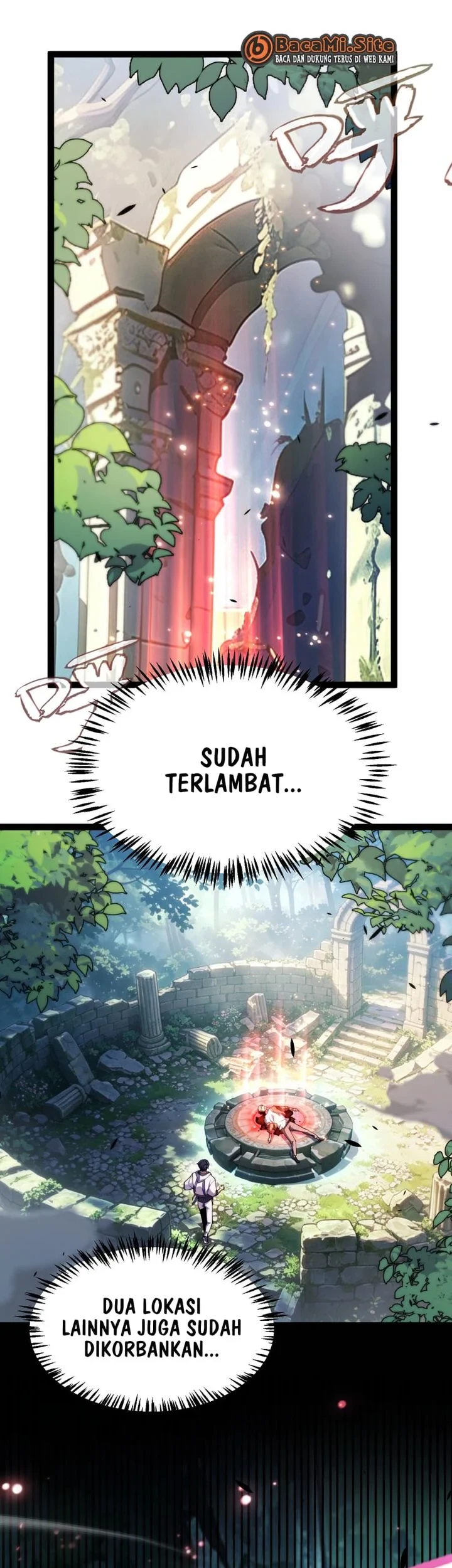 Starting with a Mythic Talent, I Cut Down Gods! Chapter 45 Gambar 26