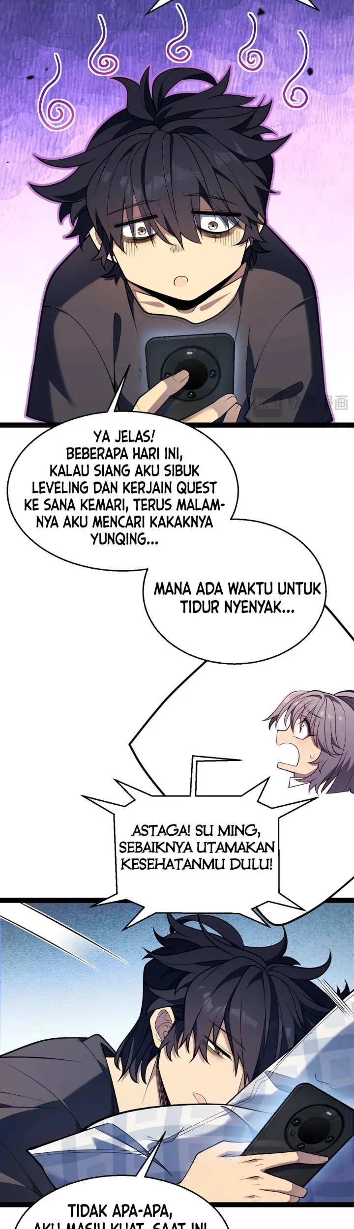 Starting with a Mythic Talent, I Cut Down Gods! Chapter 57 Gambar 20
