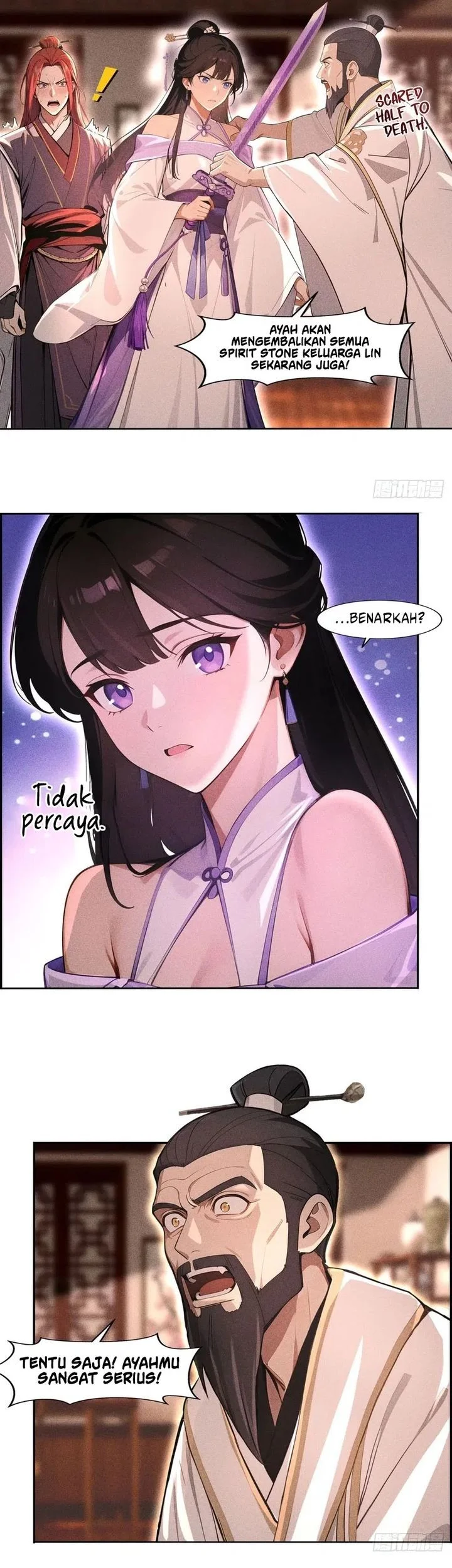Starting with Ten Billion Billion Spirit Stones, I Buy Out the Fantasy World Chapter 5 Gambar 11