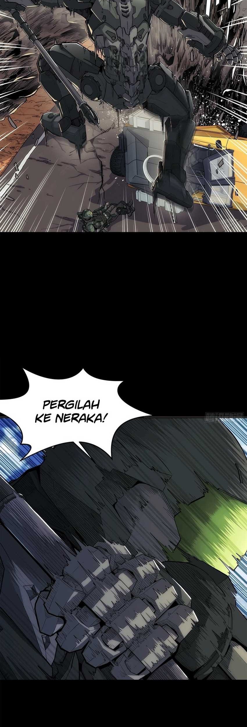 Steel Covenant Chapter 1 - Halaman 25