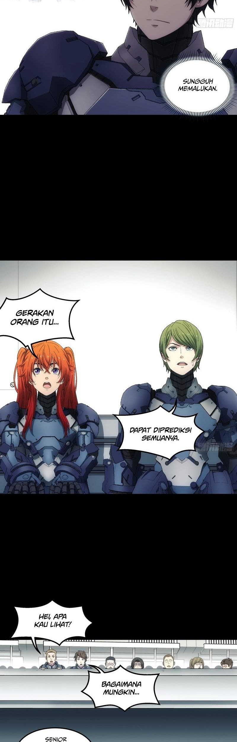Steel Covenant Chapter 12 - Halaman 17