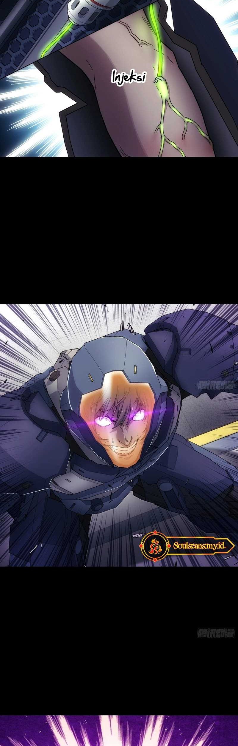 Steel Covenant Chapter 13 - Halaman 17