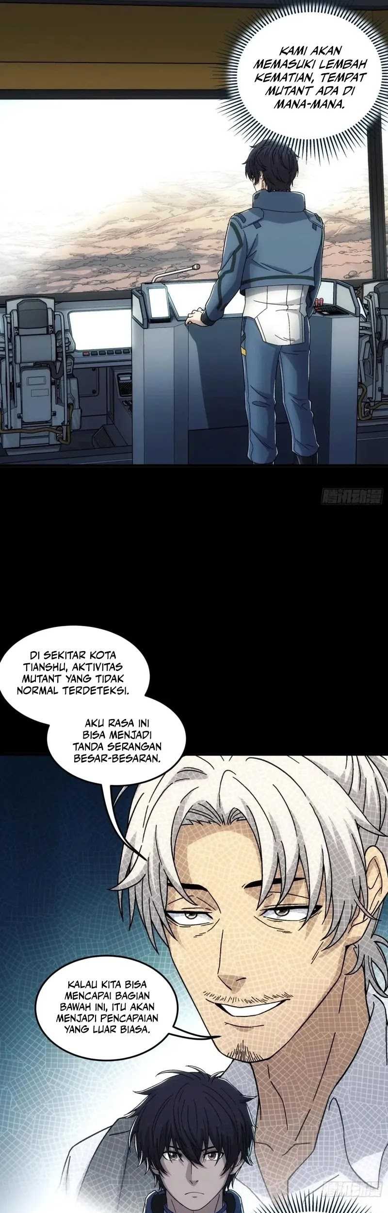 Steel Covenant Chapter 19 - Halaman 20