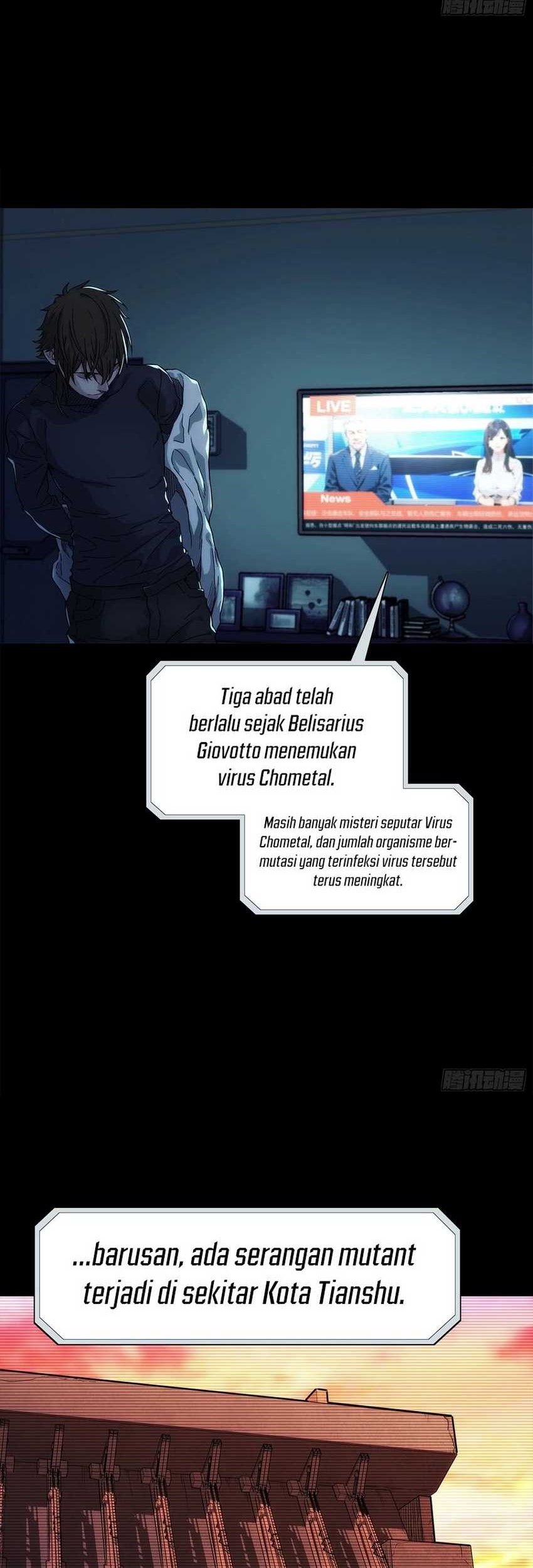 Steel Covenant Chapter 2 - Halaman 21