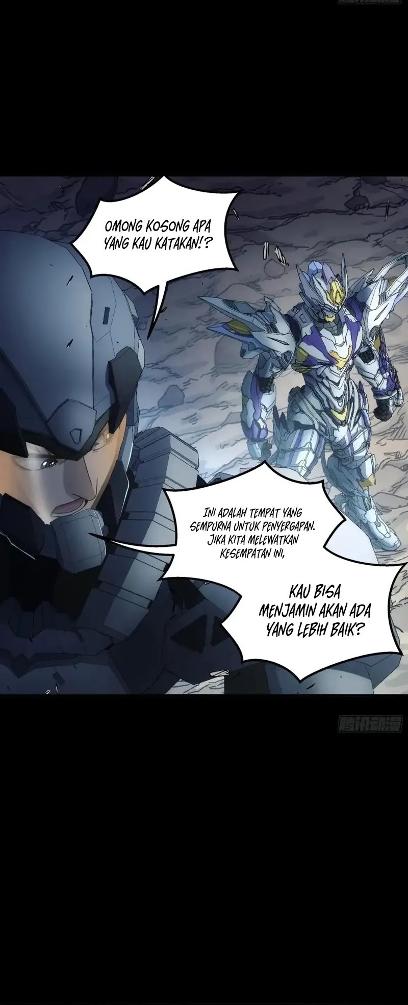 Steel Covenant Chapter 21 - Halaman 21