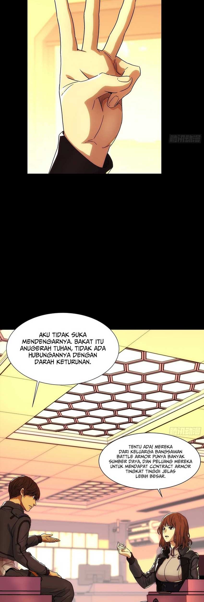 Steel Covenant Chapter 3 - Halaman 20