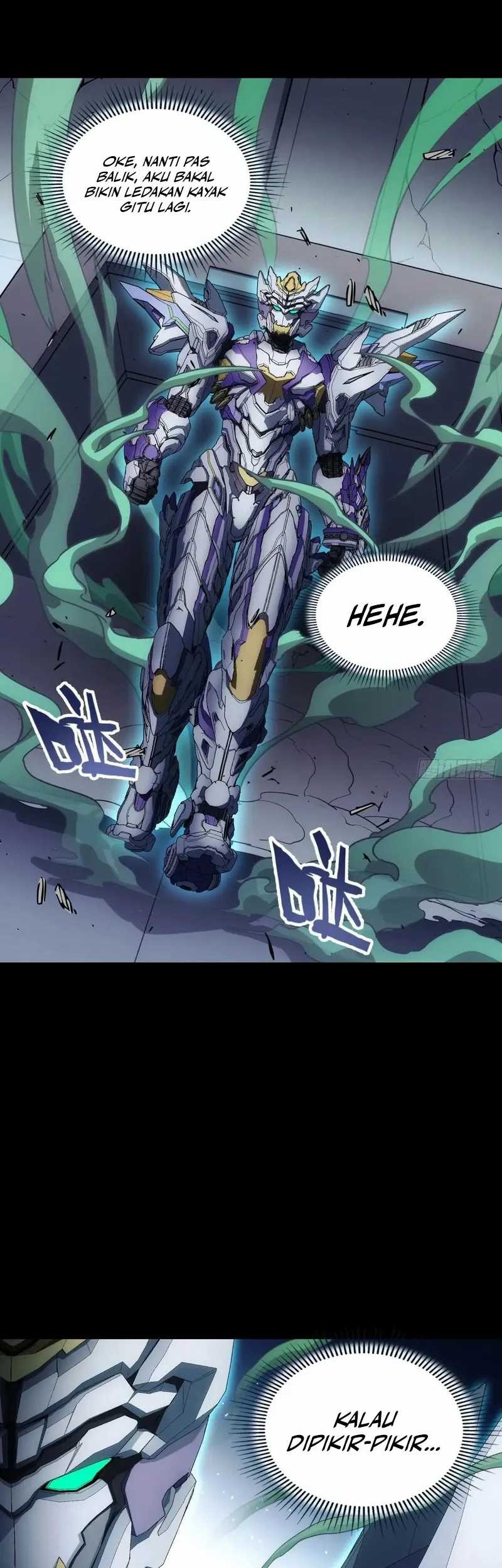 Steel Covenant Chapter 34 - Halaman 20