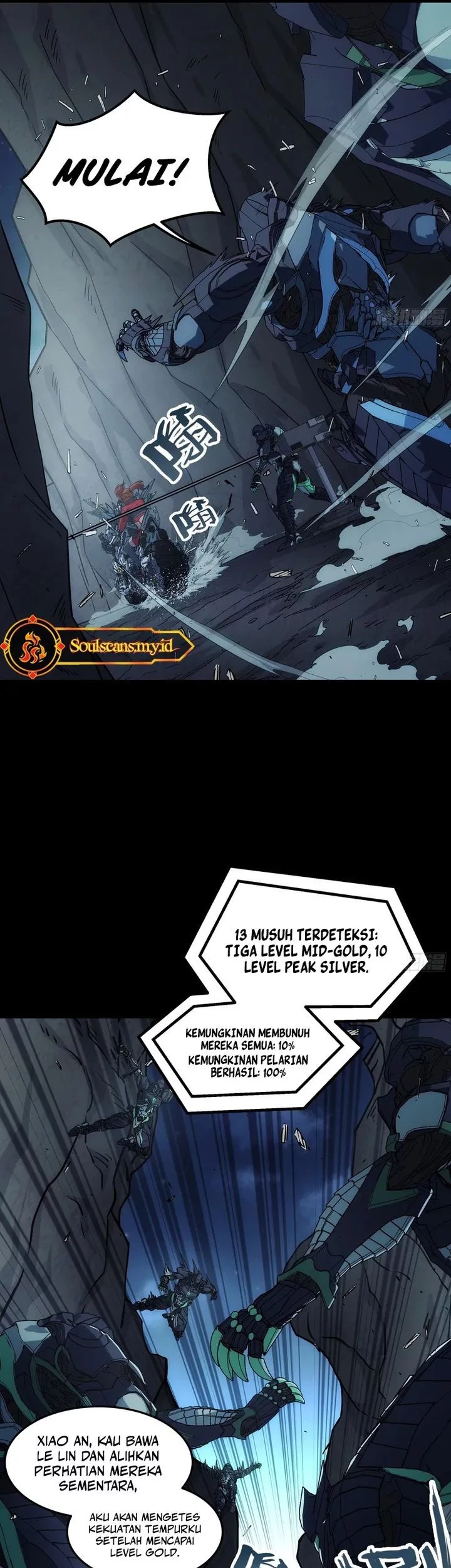 Steel Covenant Chapter 39 - Halaman 23