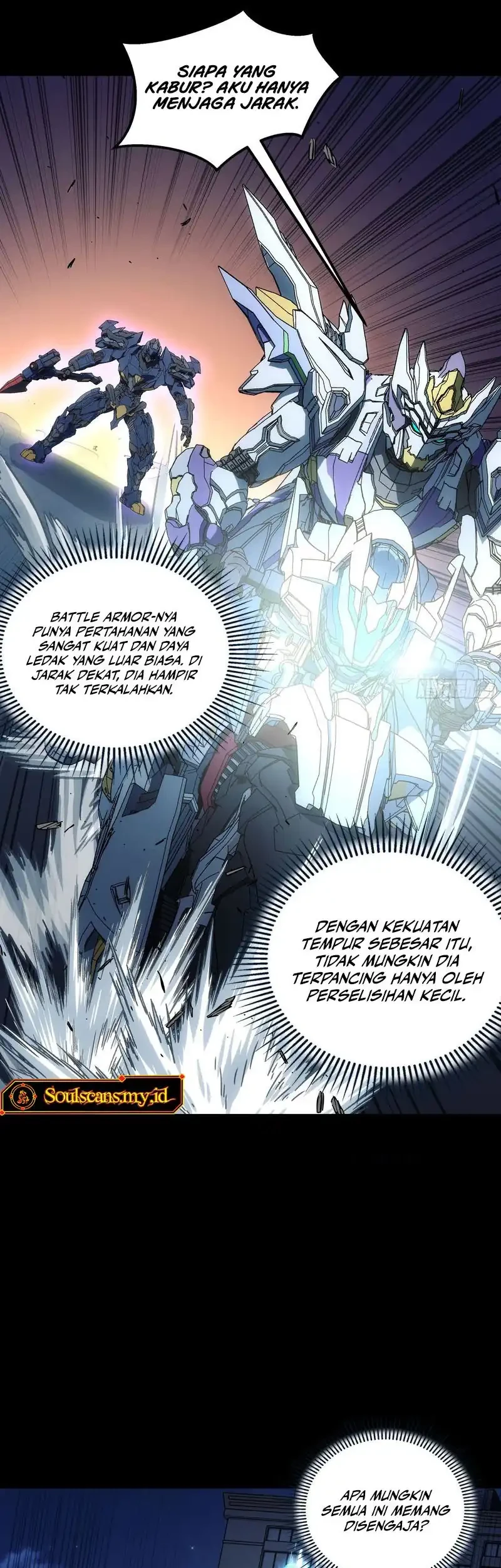 Steel Covenant Chapter 48 - Halaman 20