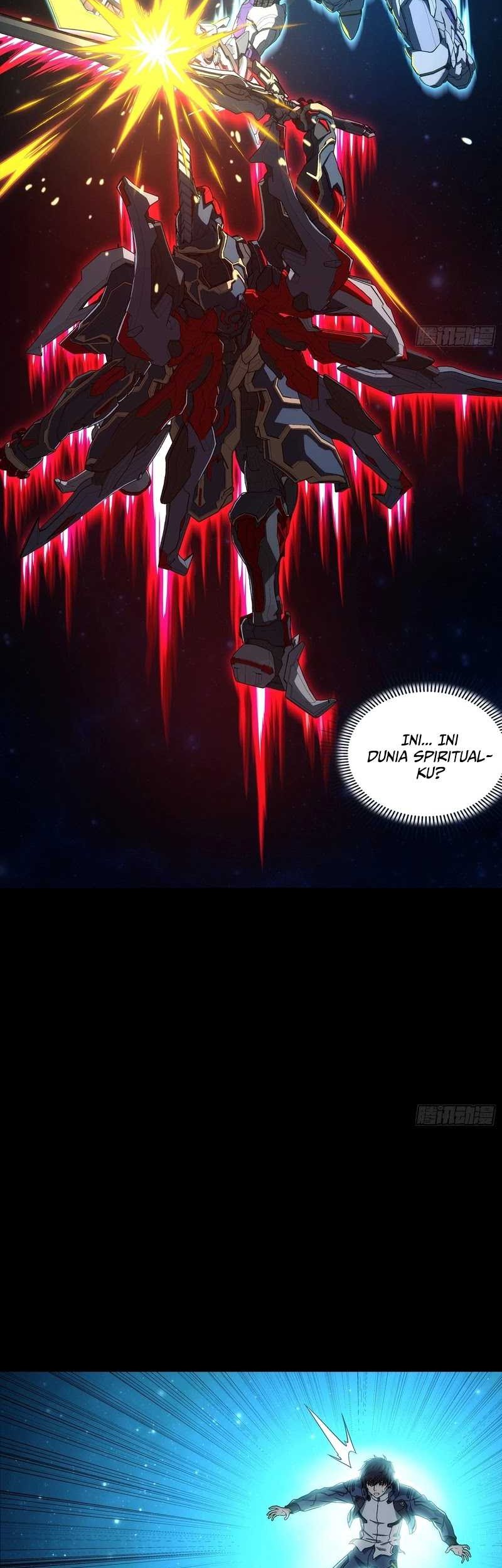 Steel Covenant Chapter 7 - Halaman 22