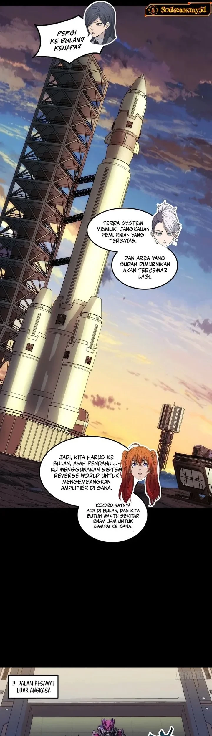 Steel Covenant Chapter 74 Gambar 42