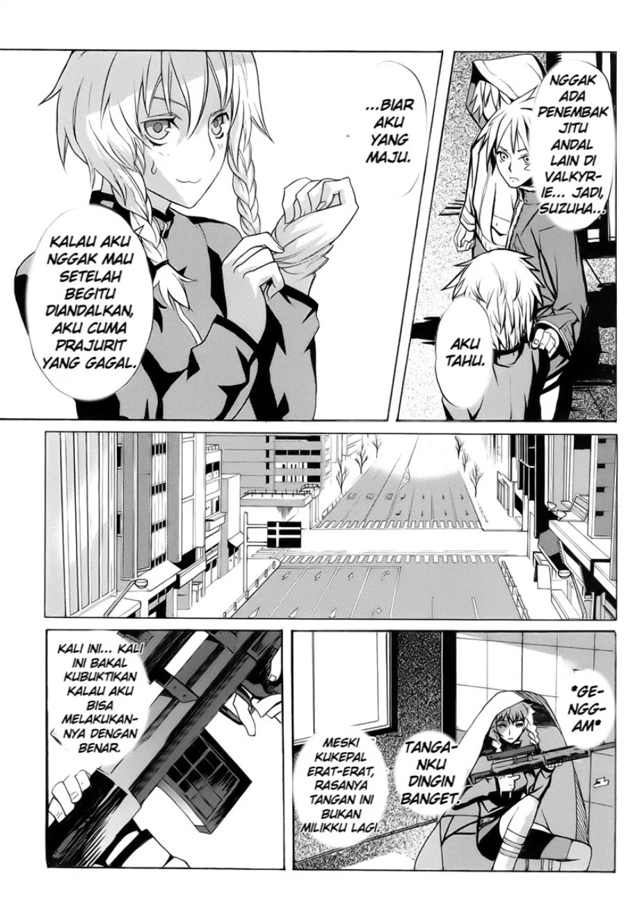 Steins;Gate - Boukan no Rebellion Chapter 1 Gambar 18