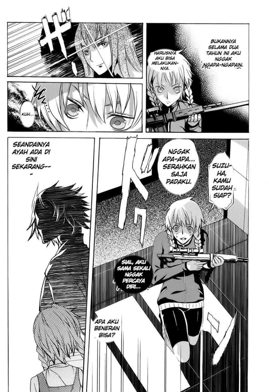 Steins;Gate - Boukan no Rebellion Chapter 1 Gambar 19