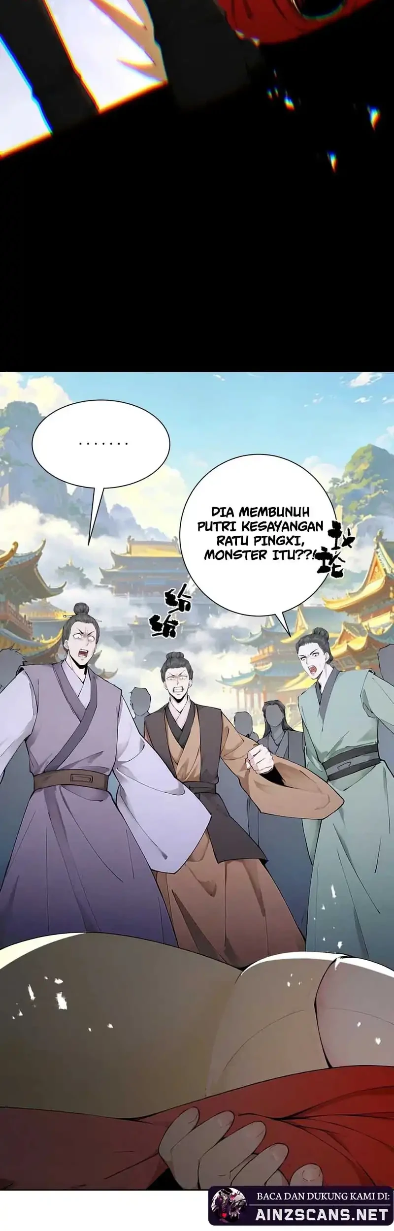Strength Through Adversity, My Cultivation Knows No Limits Chapter 117 Gambar 28