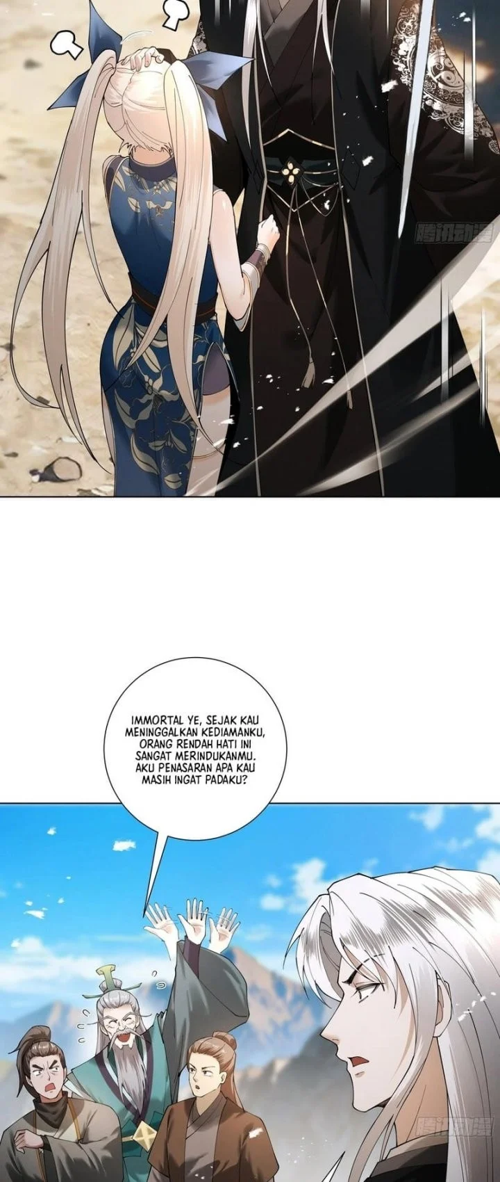 Strength Through Adversity, My Cultivation Knows No Limits Chapter 91 Gambar 17