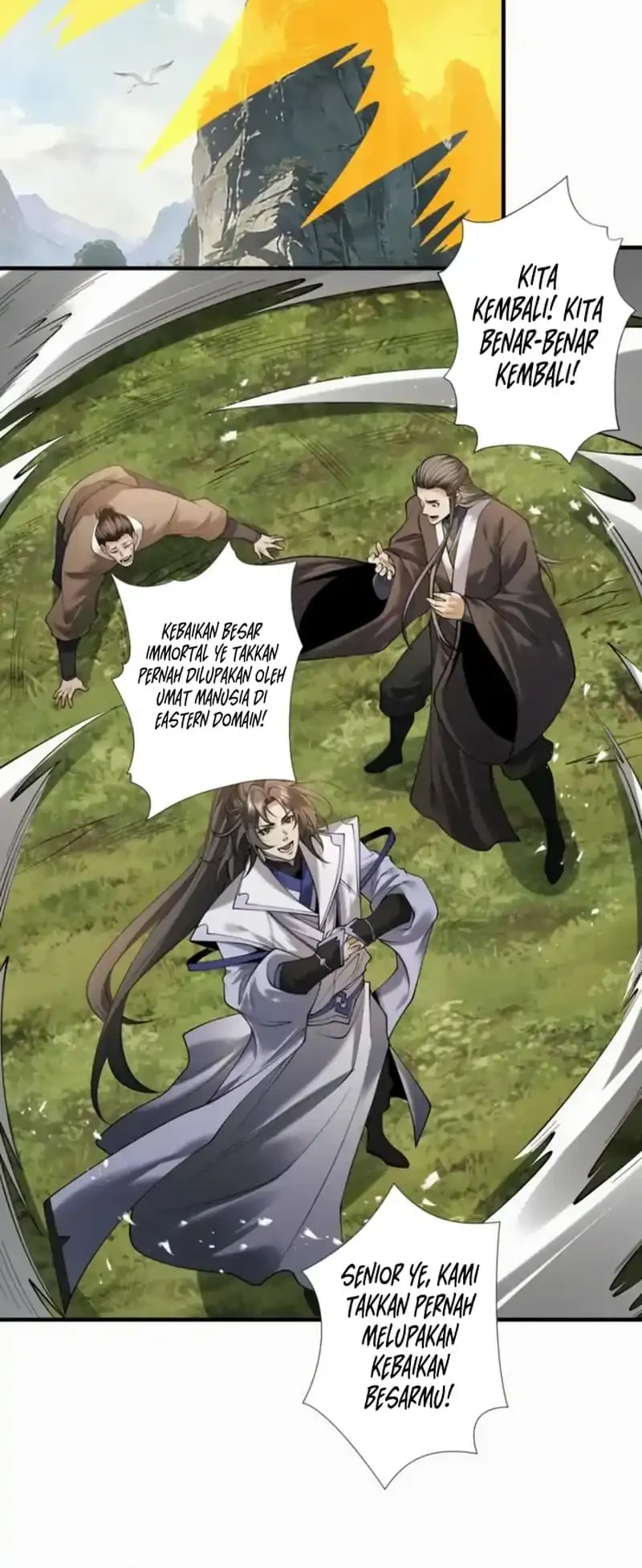 Strength Through Adversity, My Cultivation Knows No Limits Chapter 96 Gambar 26