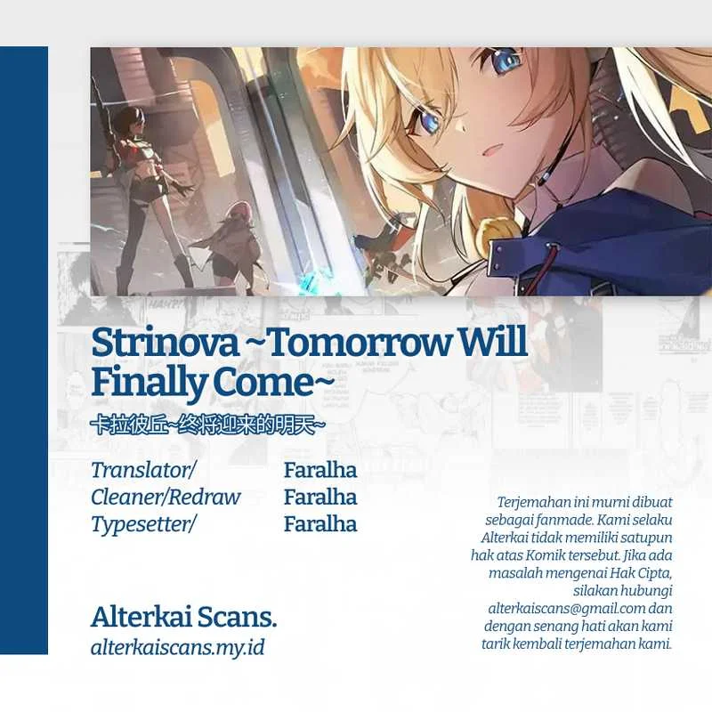 Strinova ~Tomorrow Will Finally Come~ Chapter 7 Gambar 47