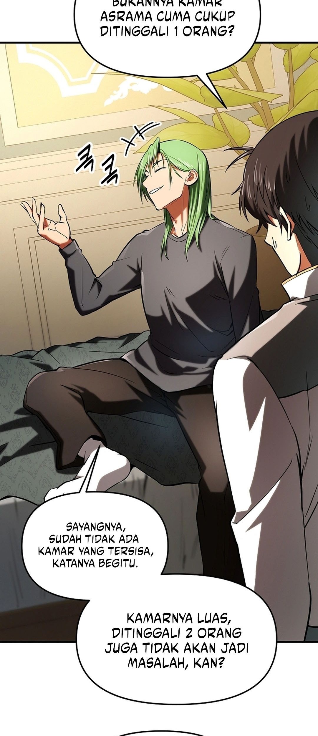 Stuck in a Glitch Novel as an Extra Chapter 22 Gambar 49