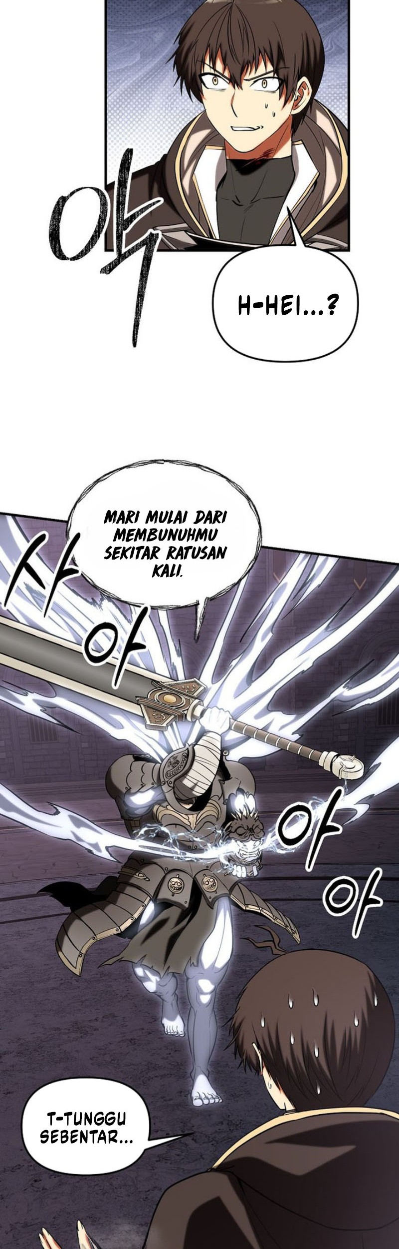 Stuck in a Glitch Novel as an Extra Chapter 38 Gambar 37