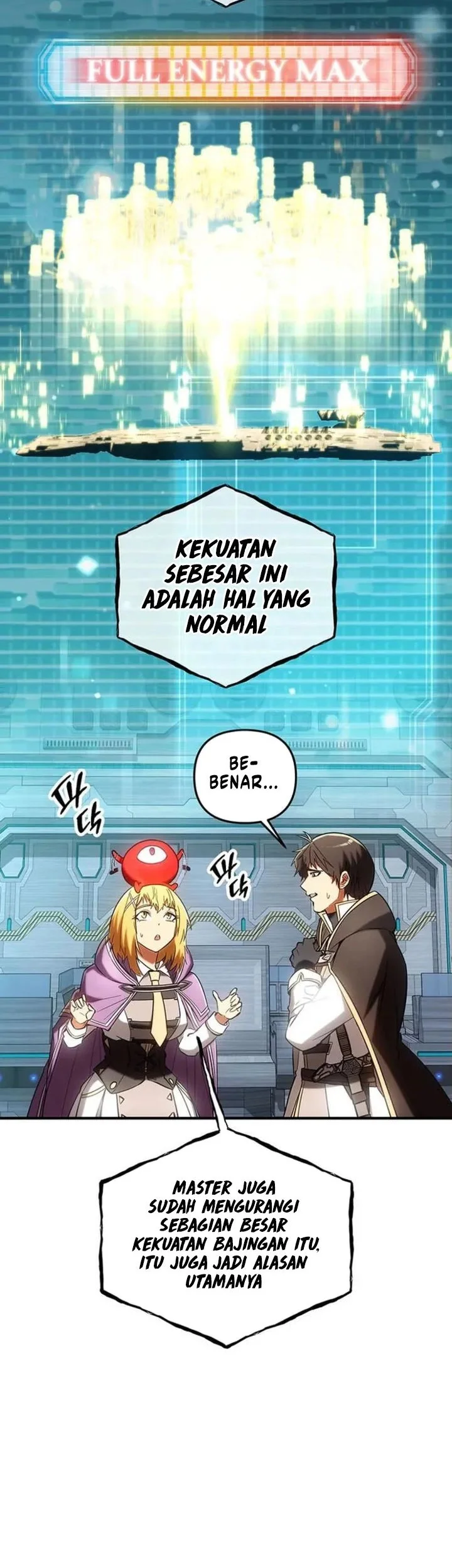 Stuck in a Glitch Novel as an Extra Chapter 57 Gambar 39