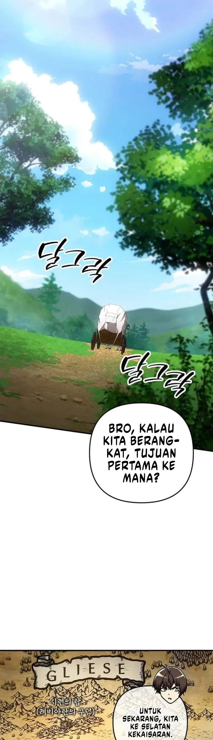 Stuck in a Glitch Novel as an Extra Chapter 59 Gambar 38