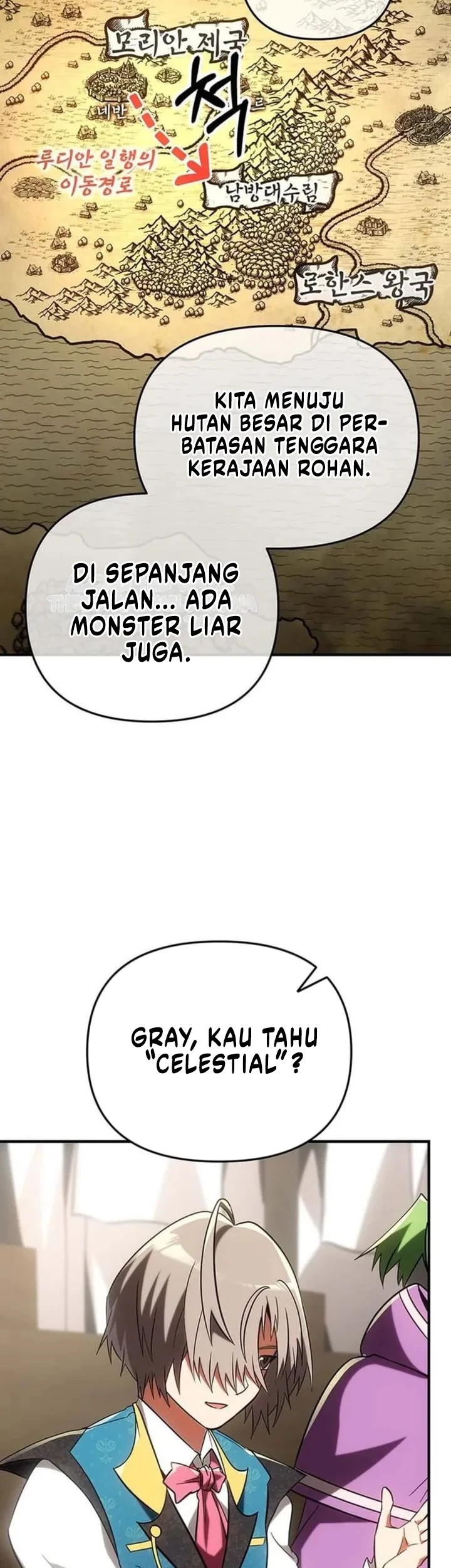 Stuck in a Glitch Novel as an Extra Chapter 59 Gambar 39