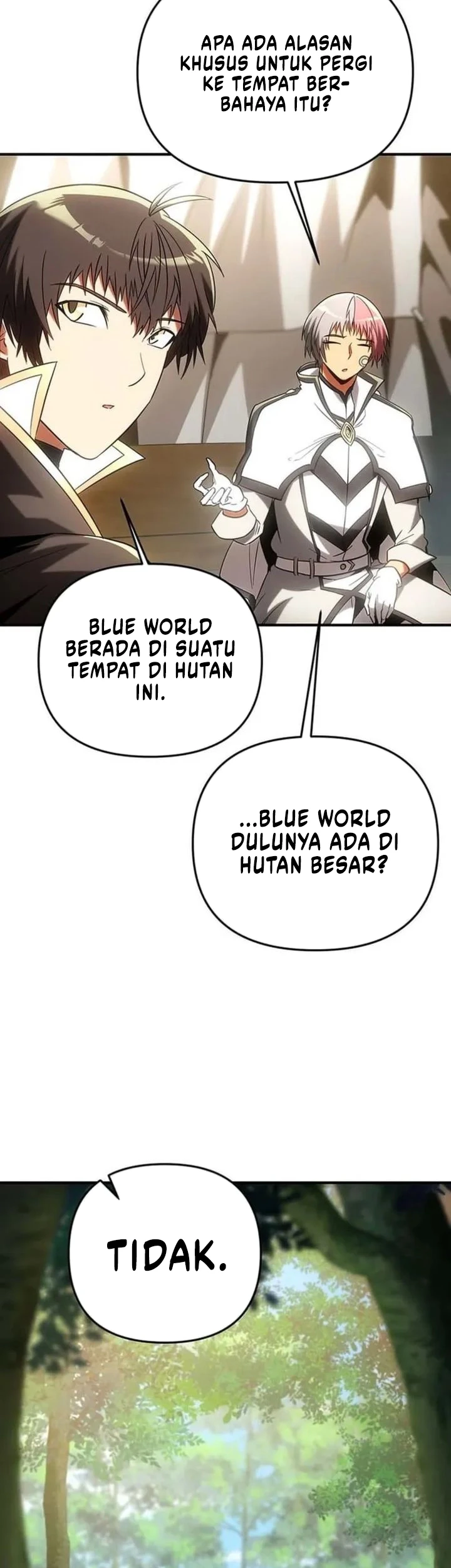 Stuck in a Glitch Novel as an Extra Chapter 60 Gambar 36