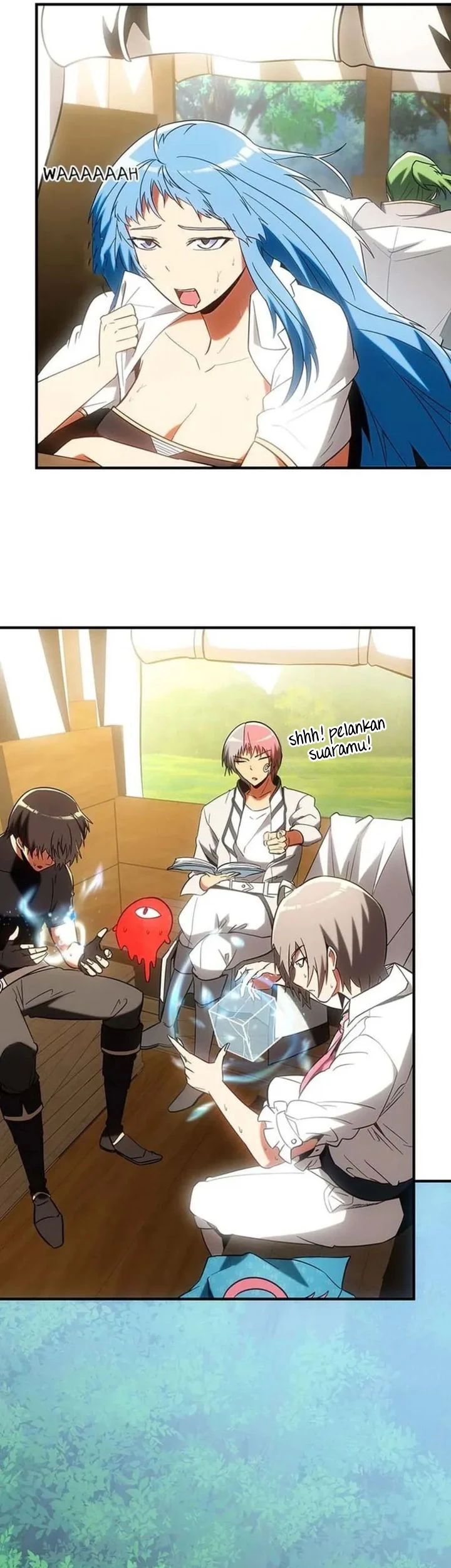 Stuck in a Glitch Novel as an Extra Chapter 60 Gambar 38