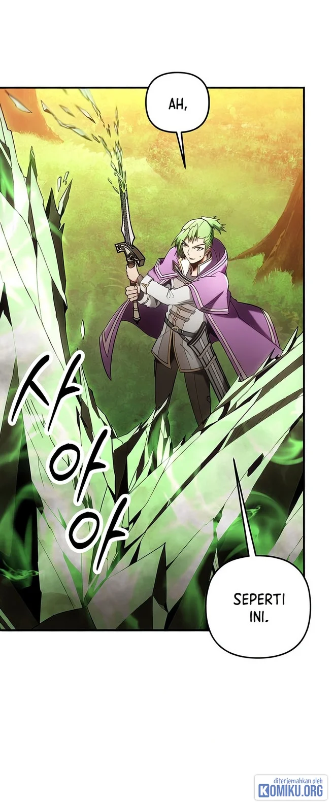 Stuck in a Glitch Novel as an Extra Chapter 61 Gambar 56
