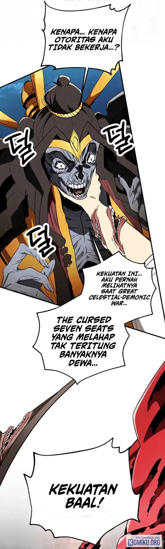 Stuck in a Glitch Novel as an Extra Chapter 73 Gambar 58