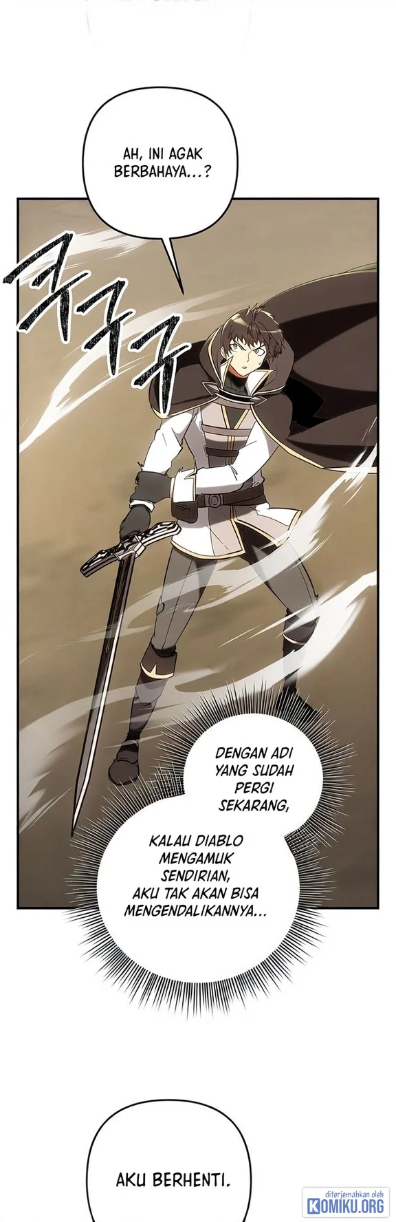 Stuck in a Glitch Novel as an Extra Chapter 74 Gambar 58