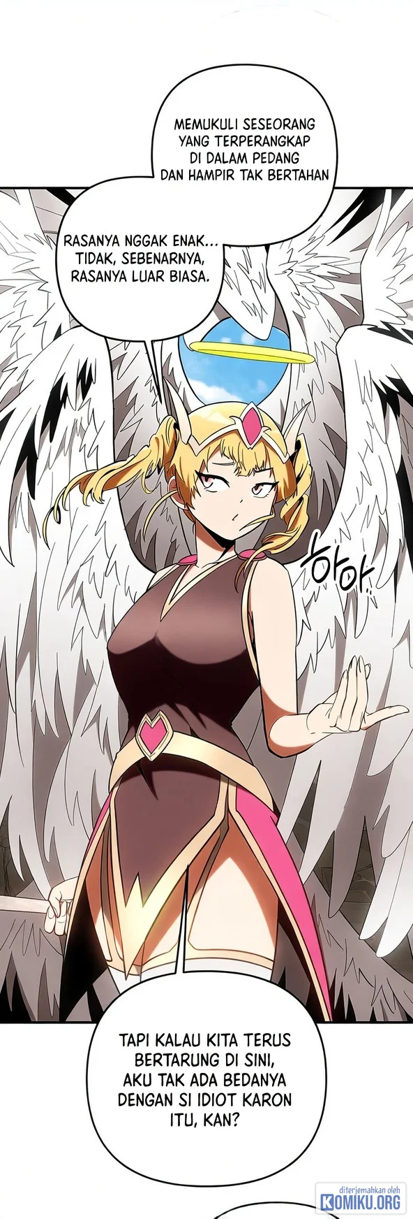 Stuck in a Glitch Novel as an Extra Chapter 74 Gambar 60