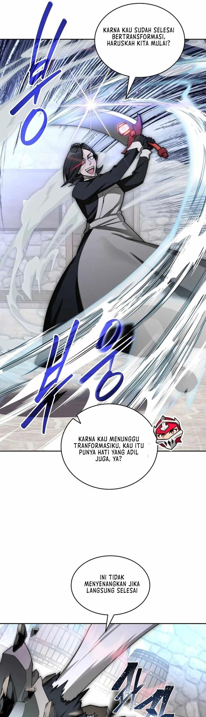 Stuck in the Tower Chapter 110 halaman 25