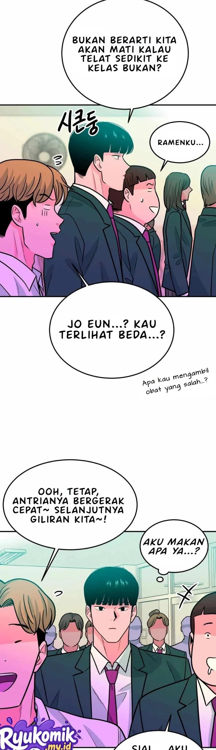 Student Jo-Eun Chapter 46 Gambar 37