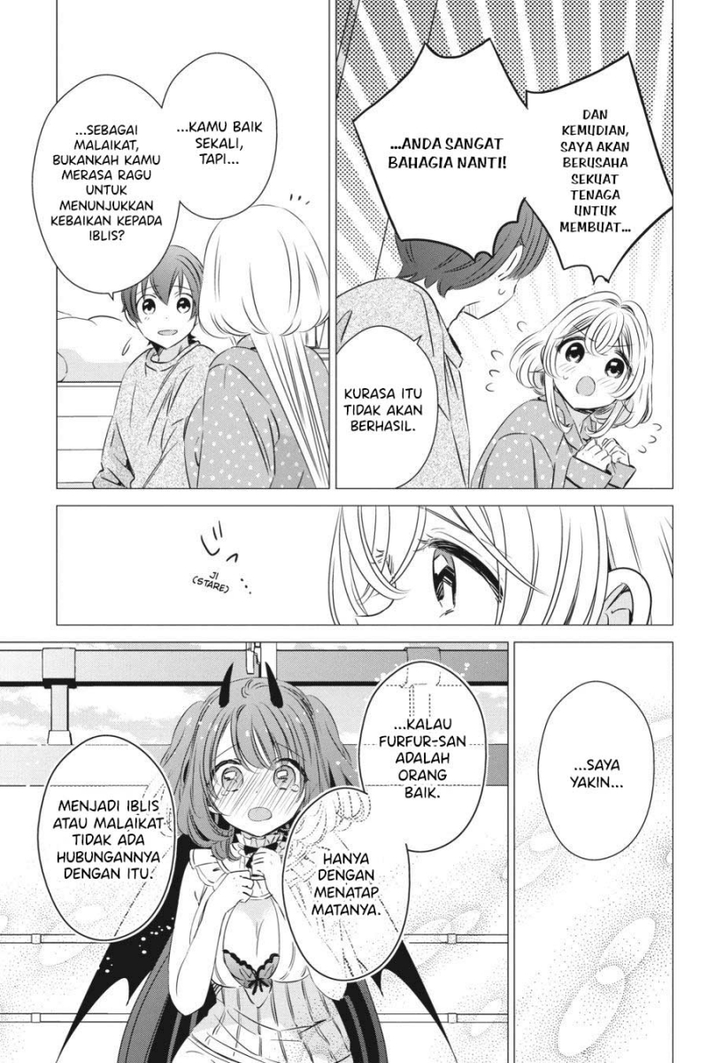 Studio Apartment, Good Lightning, Angel Included Chapter 32 Gambar 18
