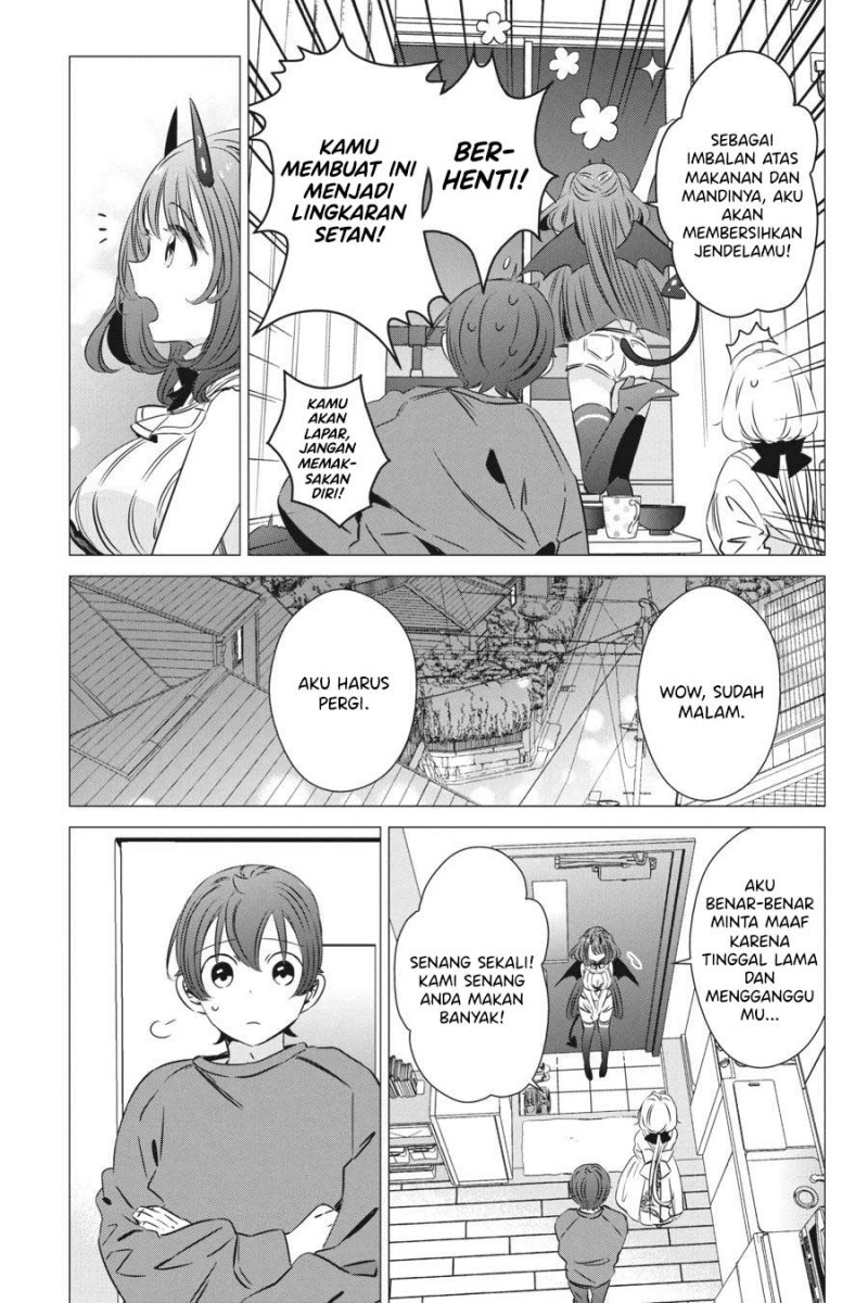 Studio Apartment, Good Lightning, Angel Included Chapter 33 Gambar 16