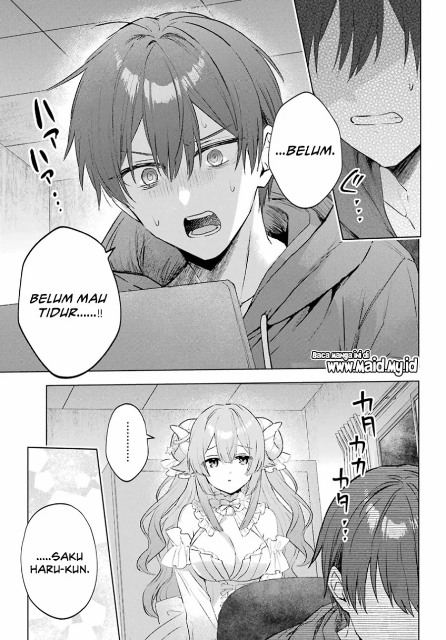 Suima-chan wa Nekashitsuketai Chapter 1 Gambar 29