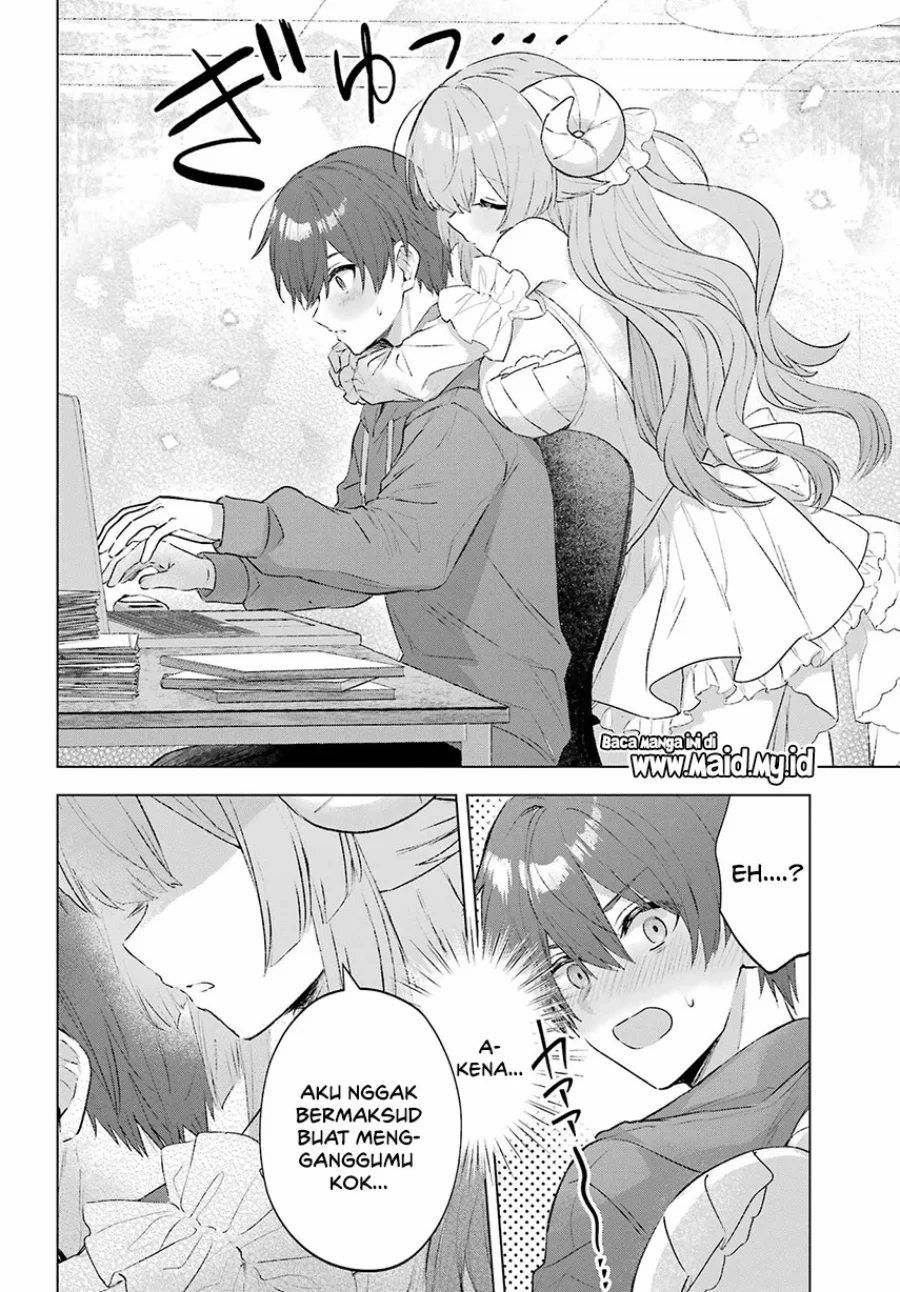 Suima-chan wa Nekashitsuketai Chapter 1 Gambar 30