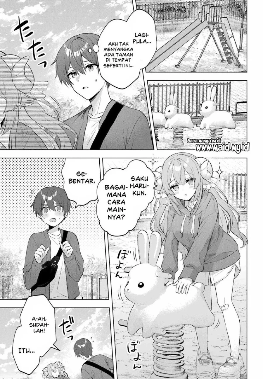 Suima-chan wa Nekashitsuketai Chapter 2 Gambar 21
