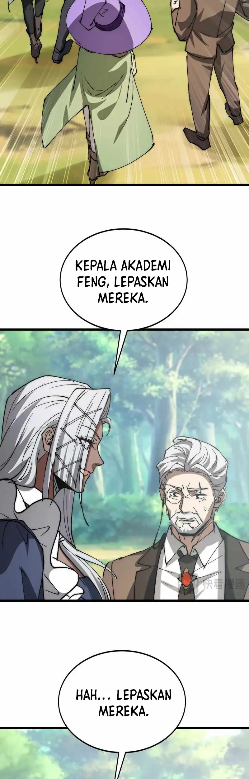 Summon The Demon, For I Am The Abyss Chapter 30 Gambar 18