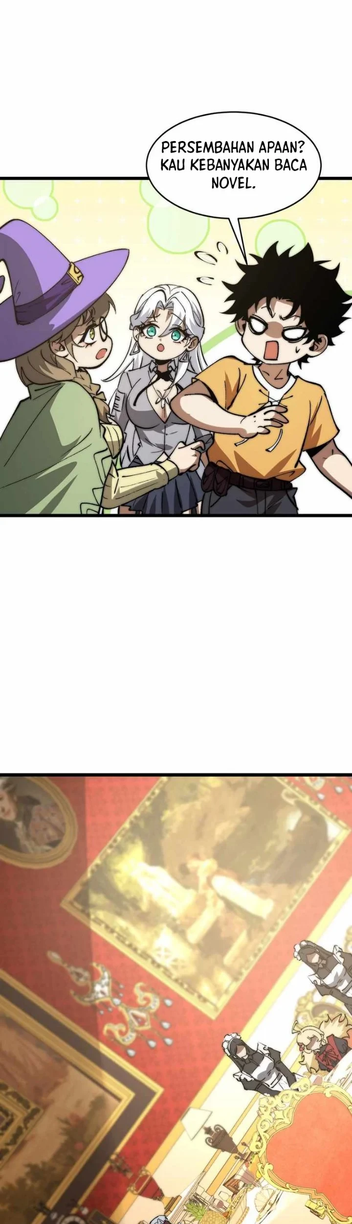 Summon The Demon, For I Am The Abyss Chapter 31 Gambar 16