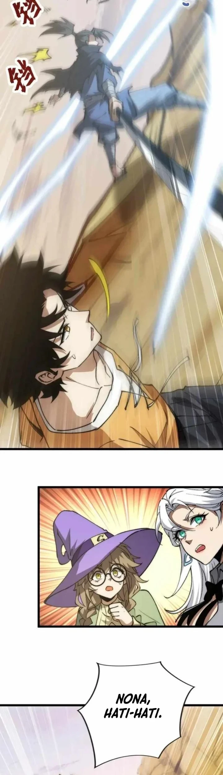 Summon The Demon, For I Am The Abyss Chapter 33 Gambar 15