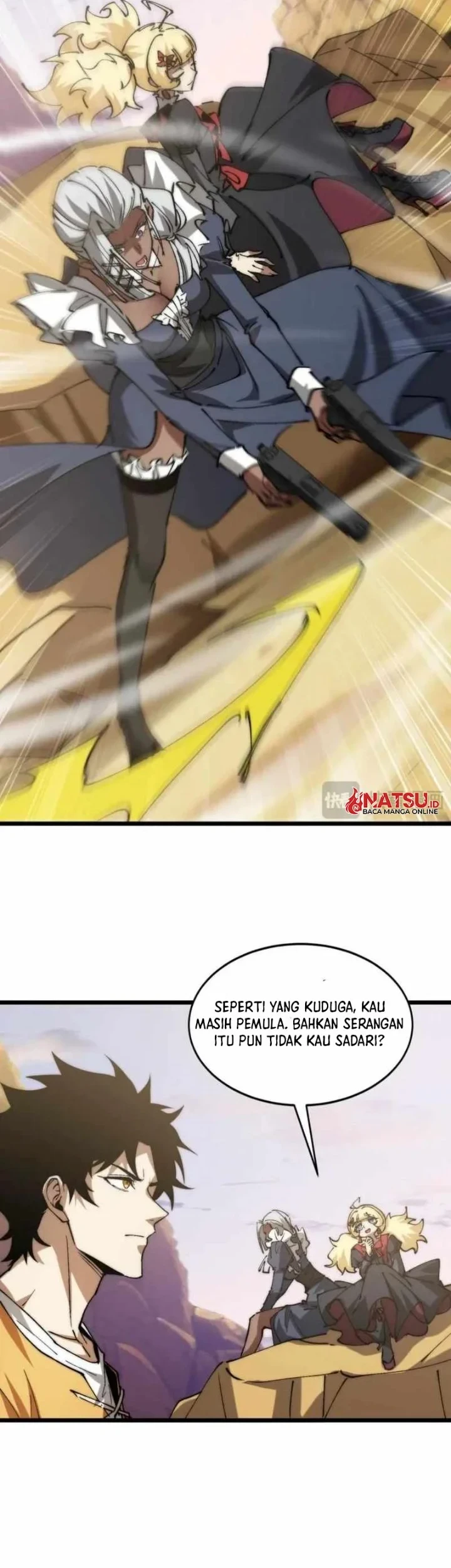 Summon The Demon, For I Am The Abyss Chapter 33 Gambar 16