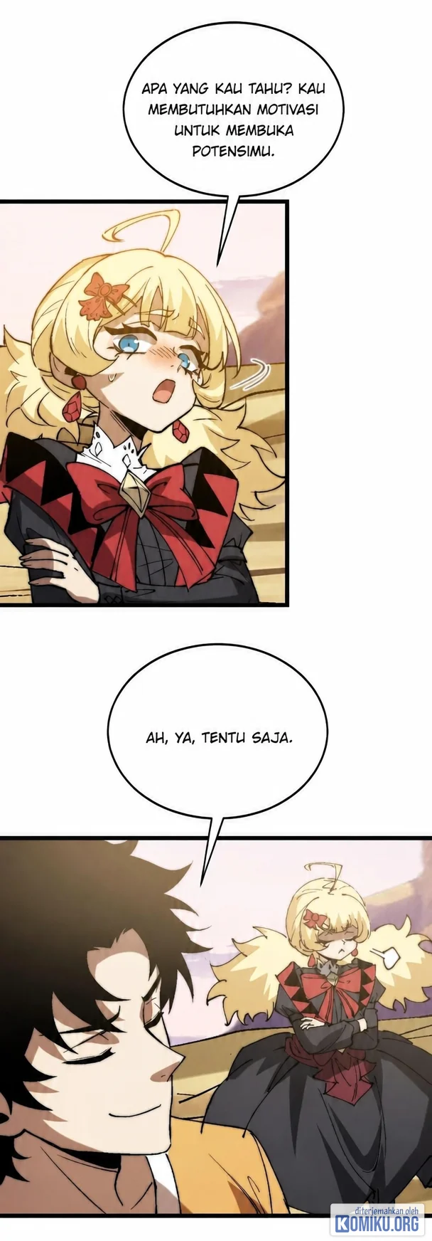 Summon The Demon, For I Am The Abyss Chapter 39 Gambar 17