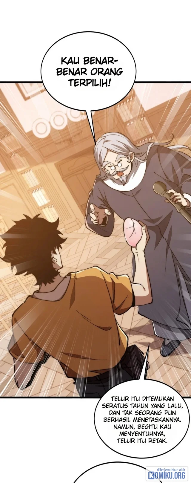 Summon The Demon, For I Am The Abyss Chapter 51 Gambar 22