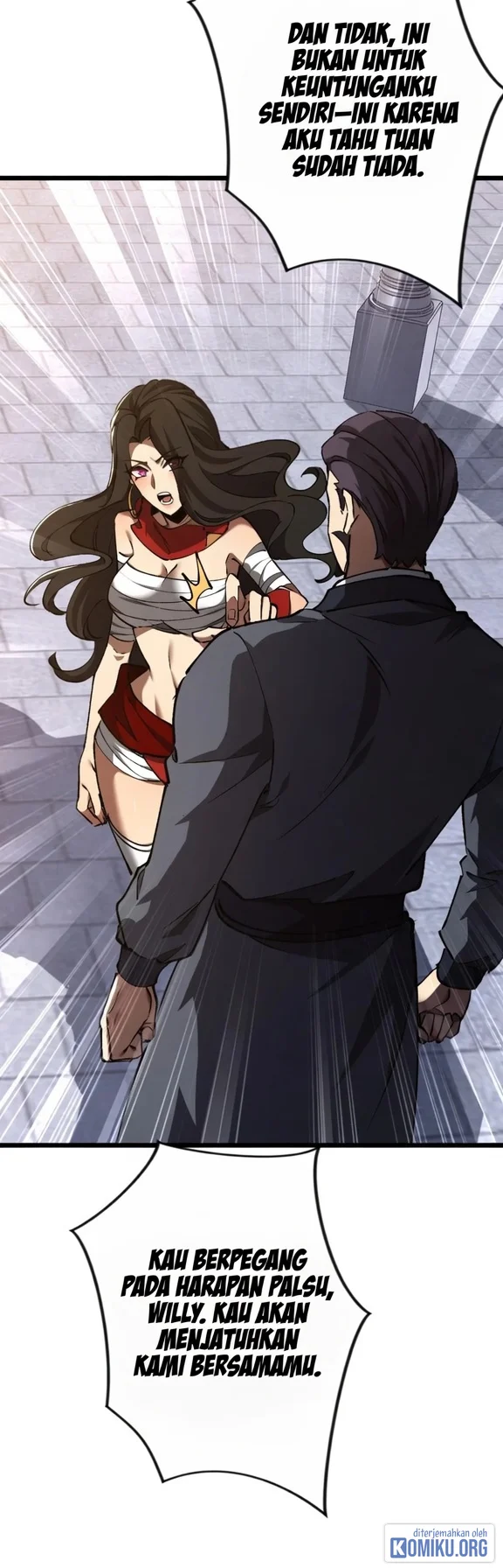 Summon The Demon, For I Am The Abyss Chapter 61 Gambar 32