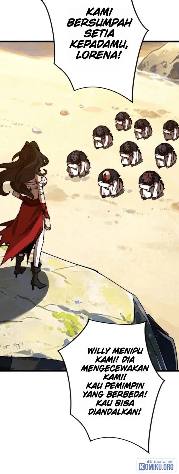 Summon The Demon, For I Am The Abyss Chapter 64 Gambar 26