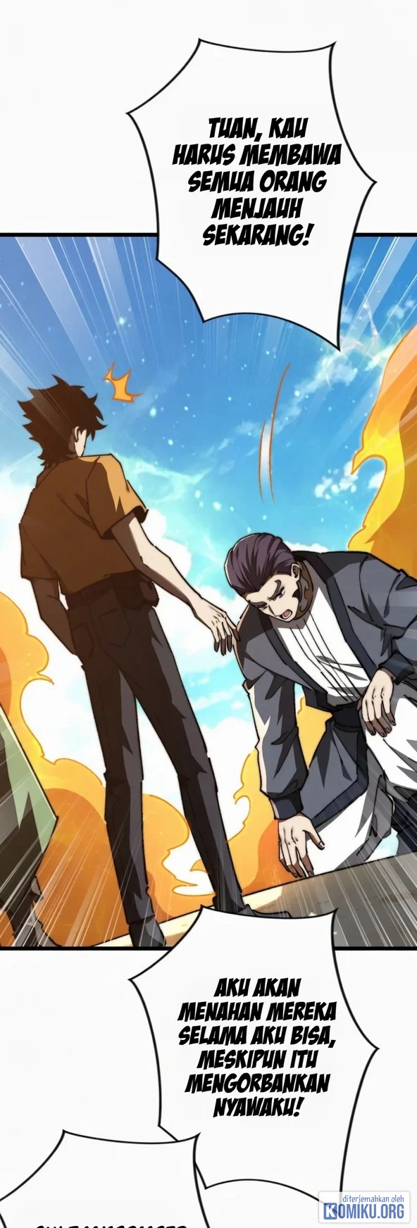 Summon The Demon, For I Am The Abyss Chapter 65 Gambar 29