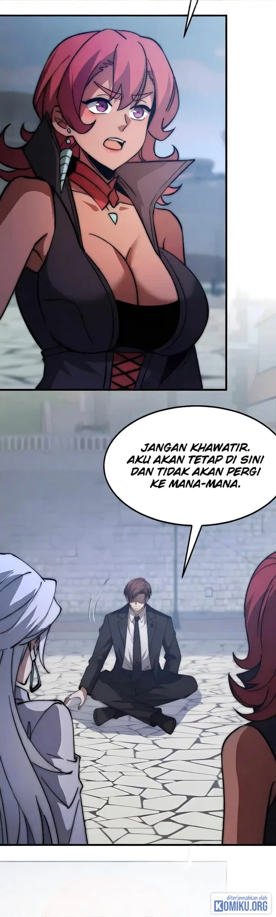 Summon The Demon, For I Am The Abyss Chapter 82 Gambar 25