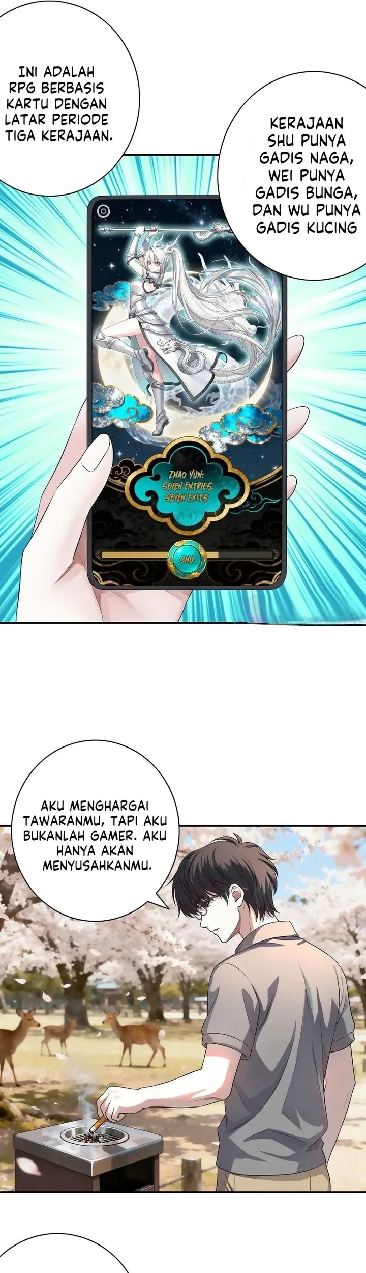 Summon the Famous Generals of the Three Kingdoms, I Will Be the Prime Minister of Dongying Chapter 2 Gambar 11